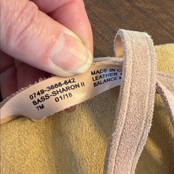 G.H. Bass & Co. Sunjuns Flip Flop Sandals - Picture 4 of 7